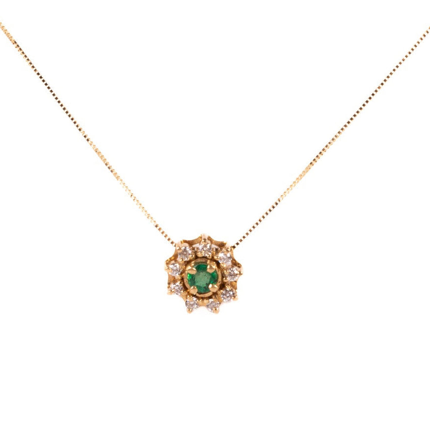 Gargantilla Flor Eterna