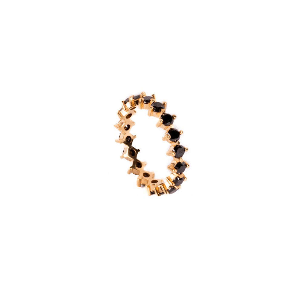 Anillo Infinito Noir