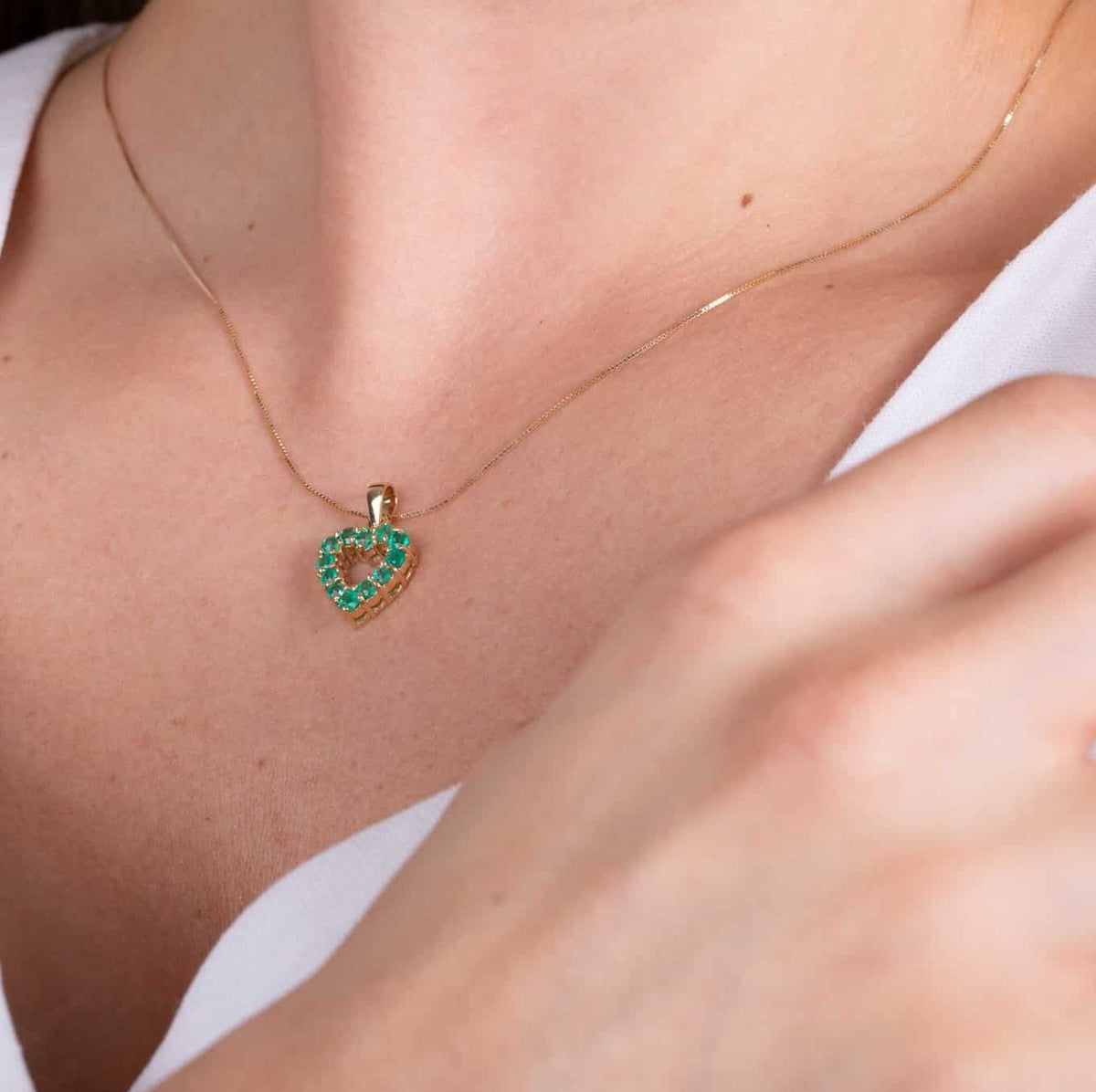 Dije Lovely Emerald