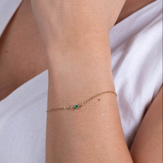 Pulsera Amelie Emerald