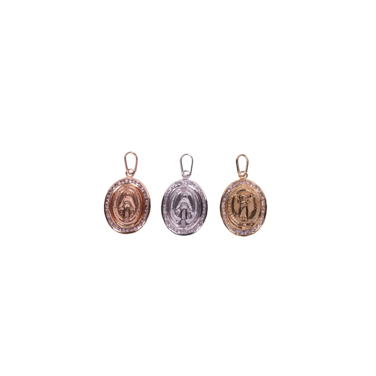 Medallas protección