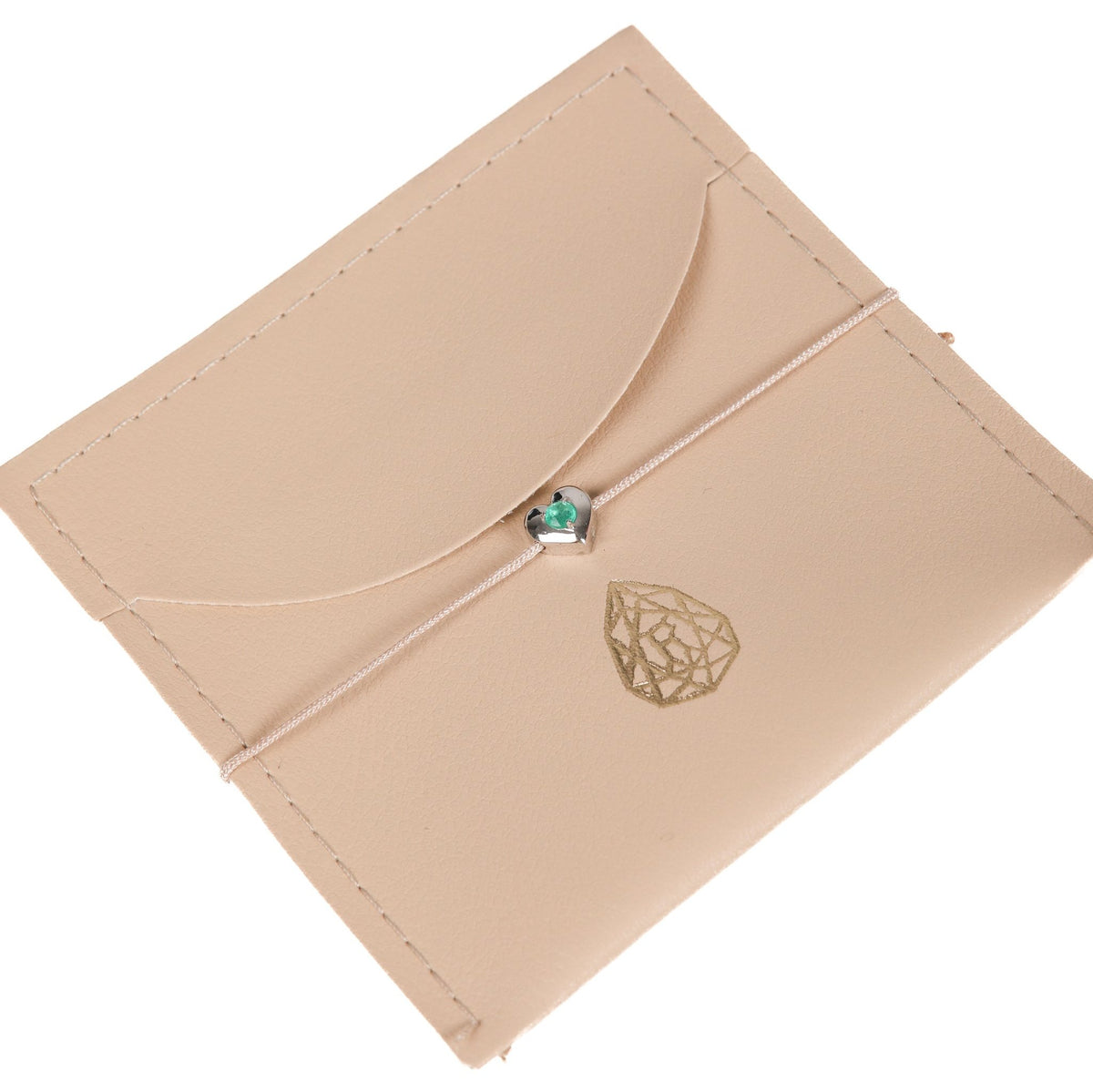 Pulsera Petit Heart in Emerald