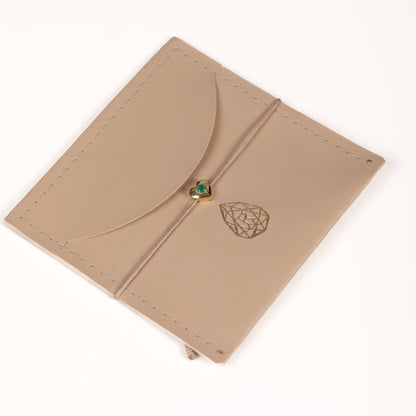 Pulsera Petit Heart in Emerald