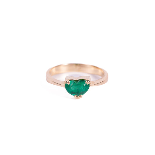 Anillo emerald amour