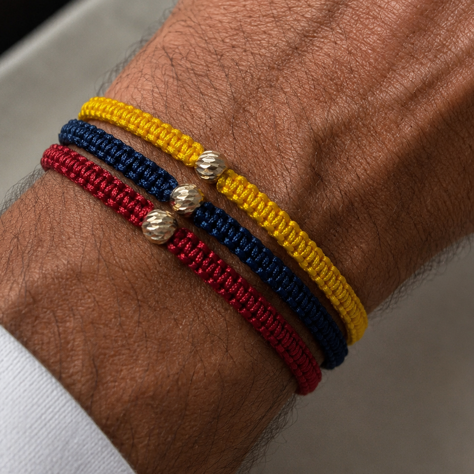 Pulsera Colores que nos unen