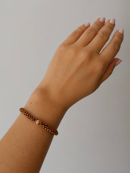 Pulsera unidos por Colombia