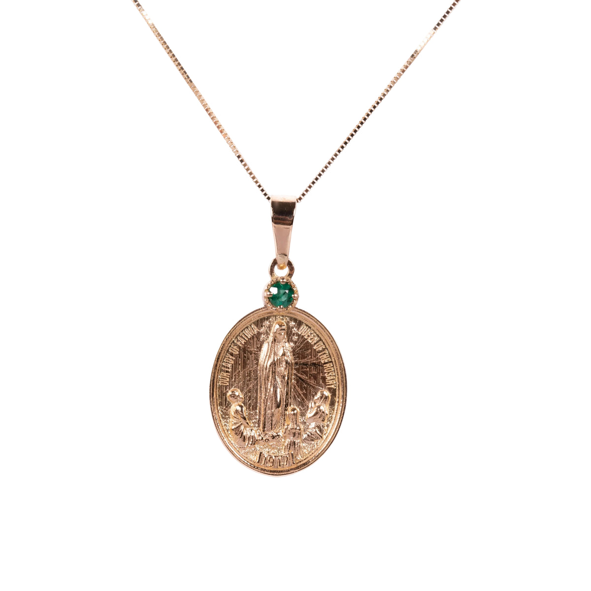 Medalla virgen Fátima