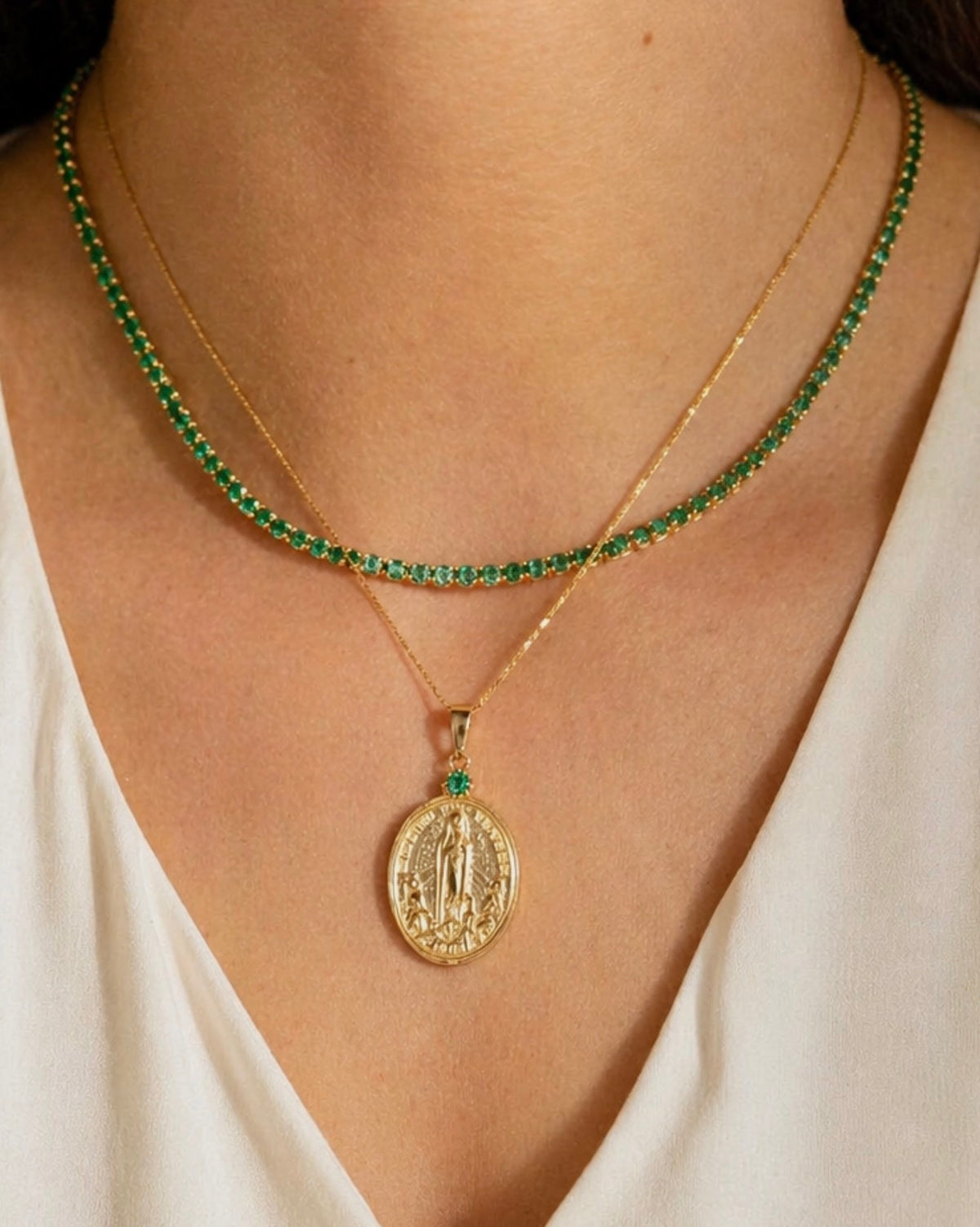 Medalla virgen Fátima