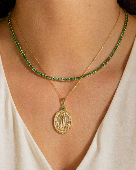 Medalla virgen Fátima