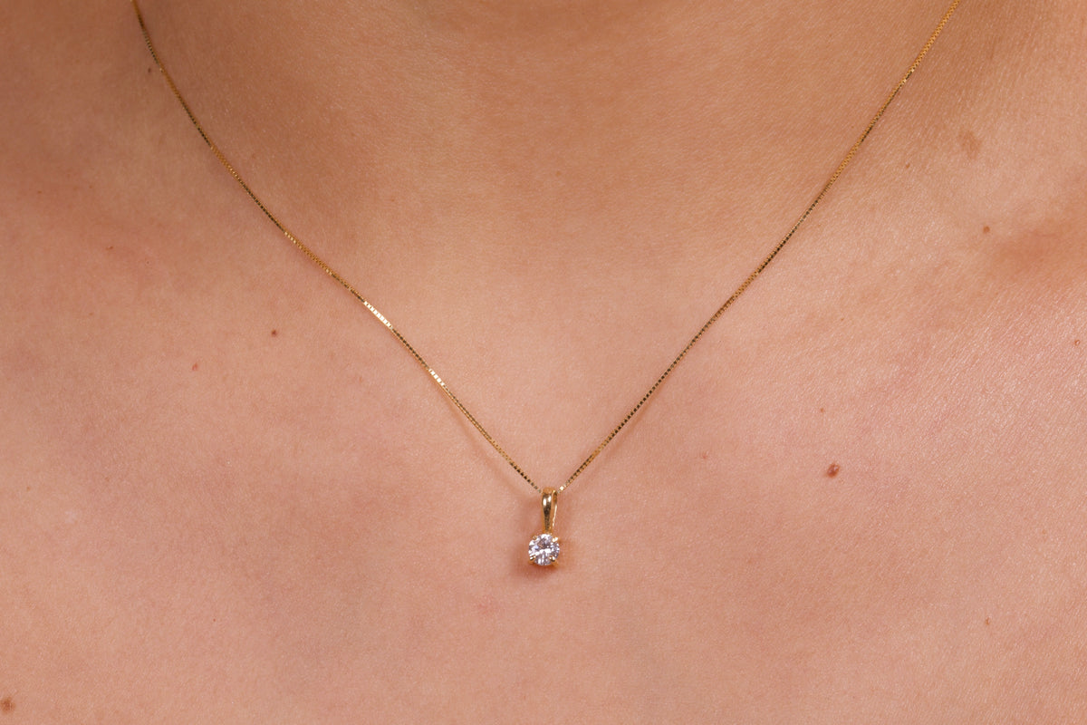 Dije diamante dot
