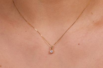 Dije diamante dot