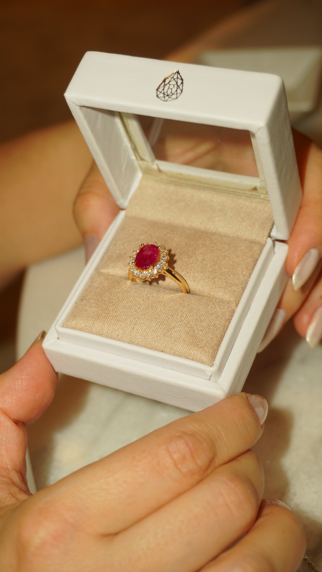 Anillo lady Ruby