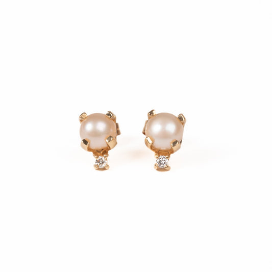 Aretes Aurora in Diamond