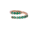 Anillo esencia espiral