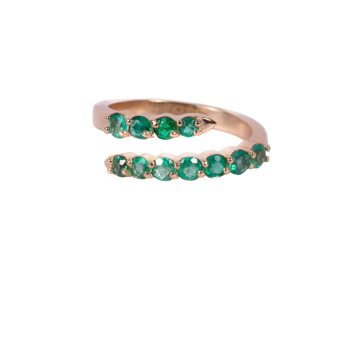 Anillo esencia espiral