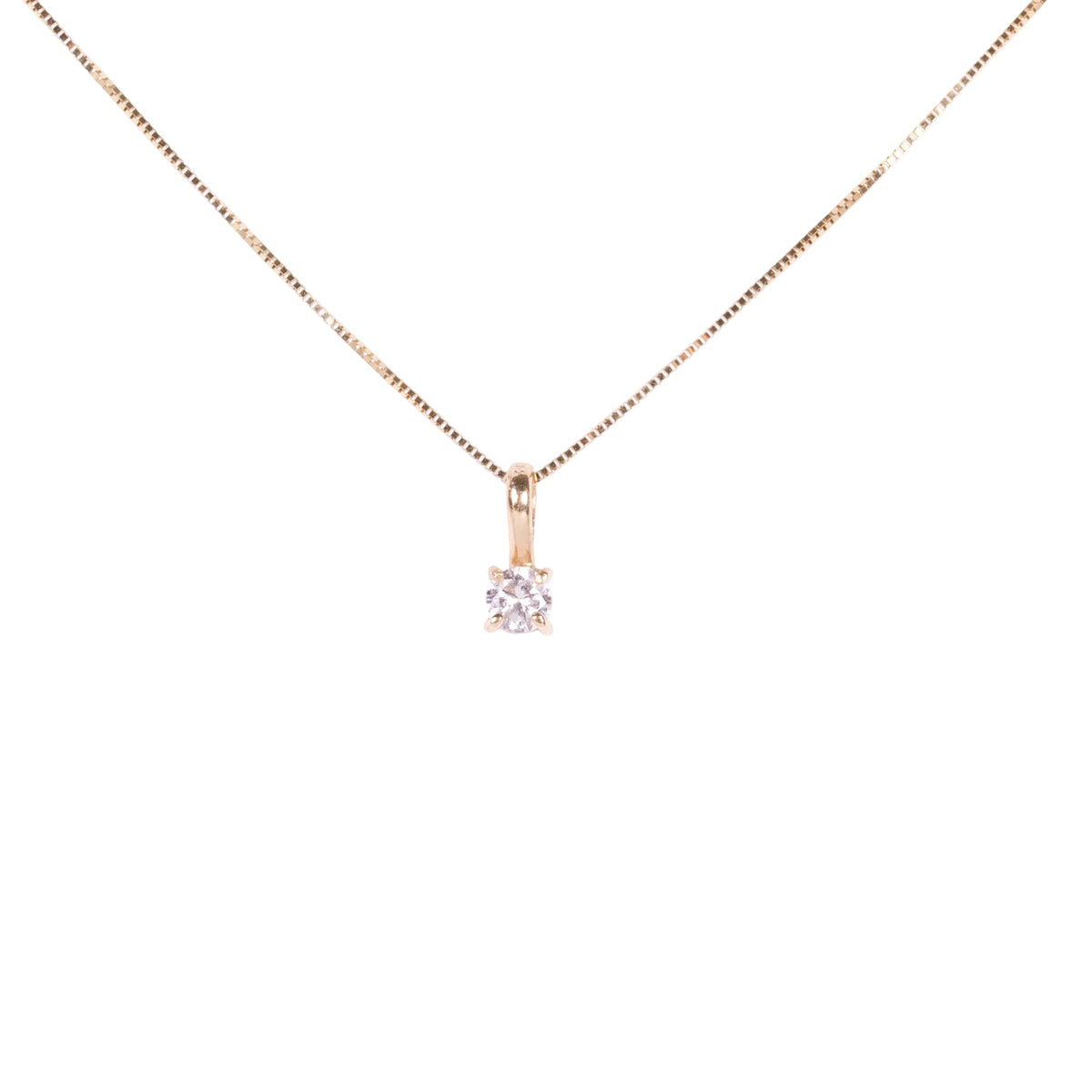 Dije diamante dot