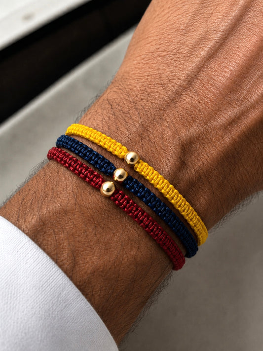 Pulsera Colores que nos unen