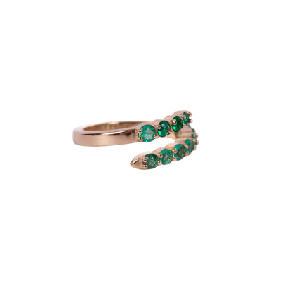 Anillo esencia espiral