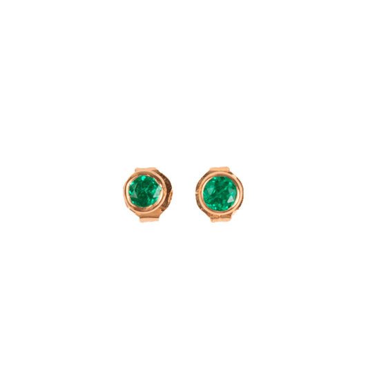 Aretes Cylinder Emerald