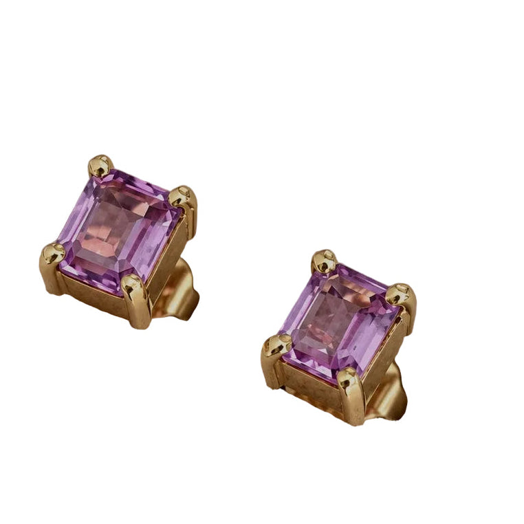 Topos Pink Sapphire | Zafiro Rosa en Oro 18K