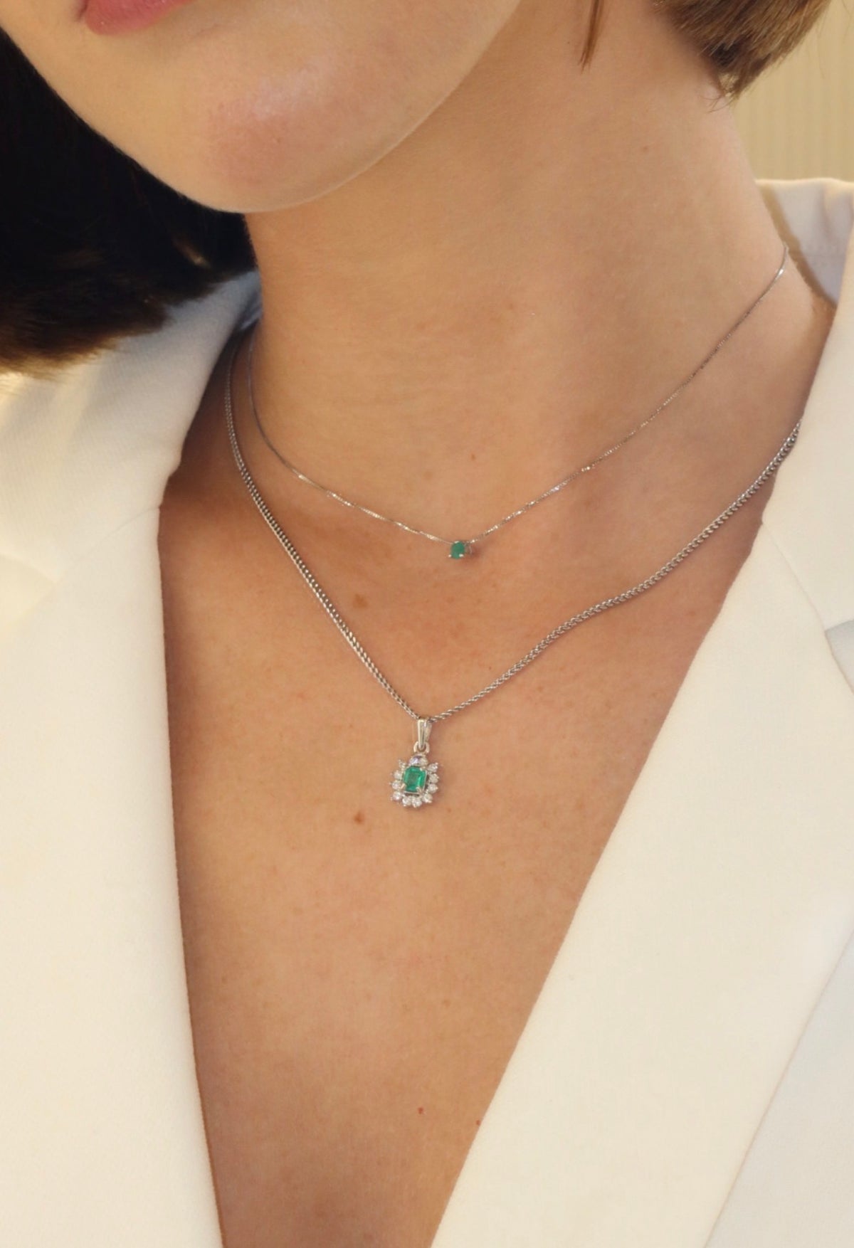 Gargantilla Shiny Stone