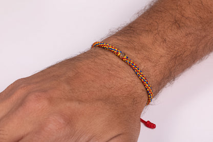 Pulsera unidos por Colombia