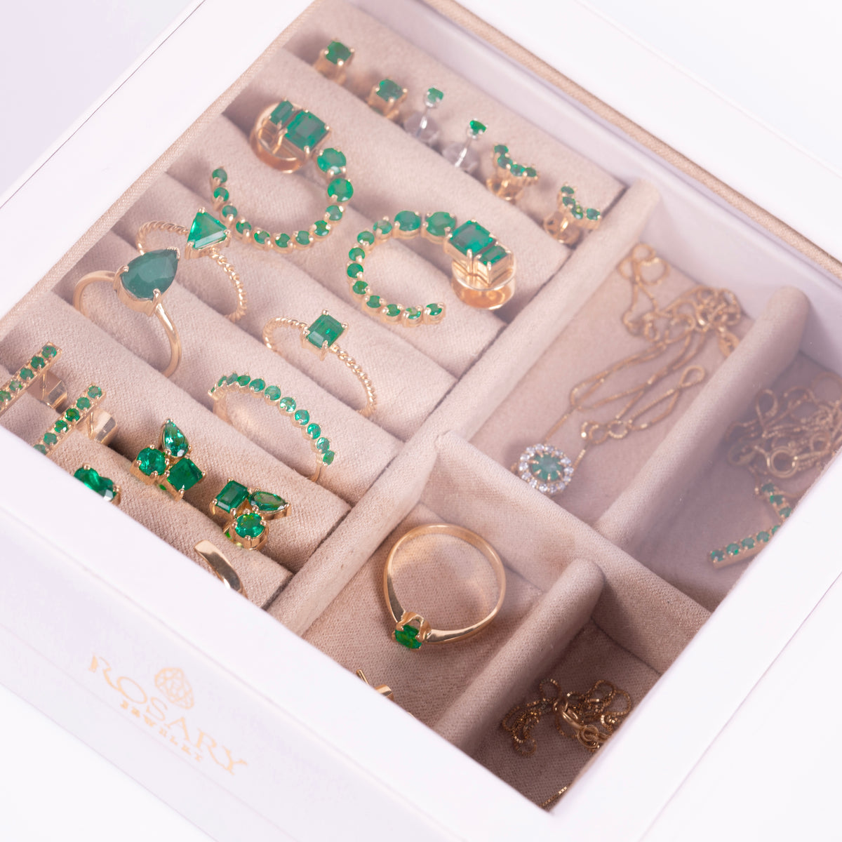 Rosary treasure box
