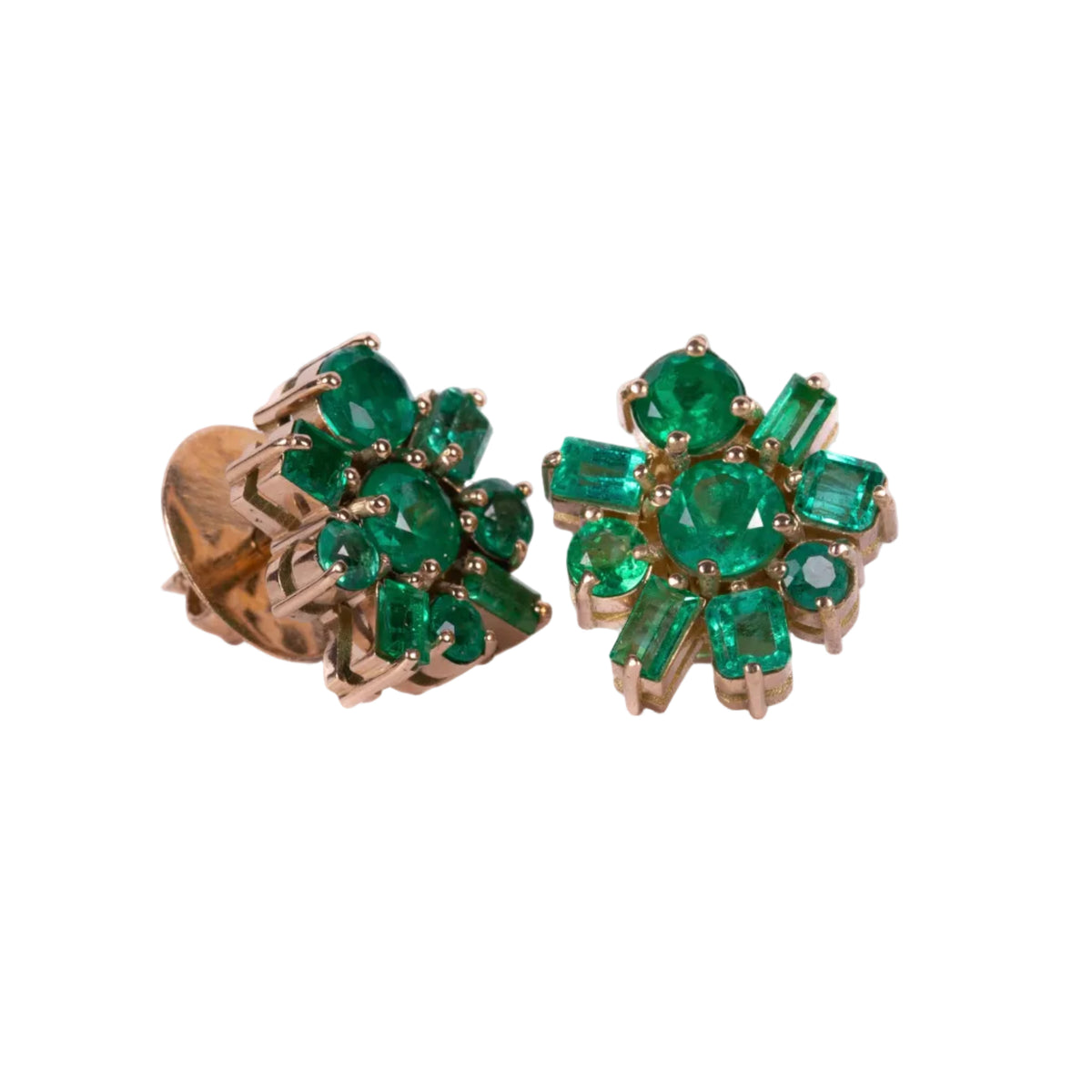 Aretes jardín Esmeralda