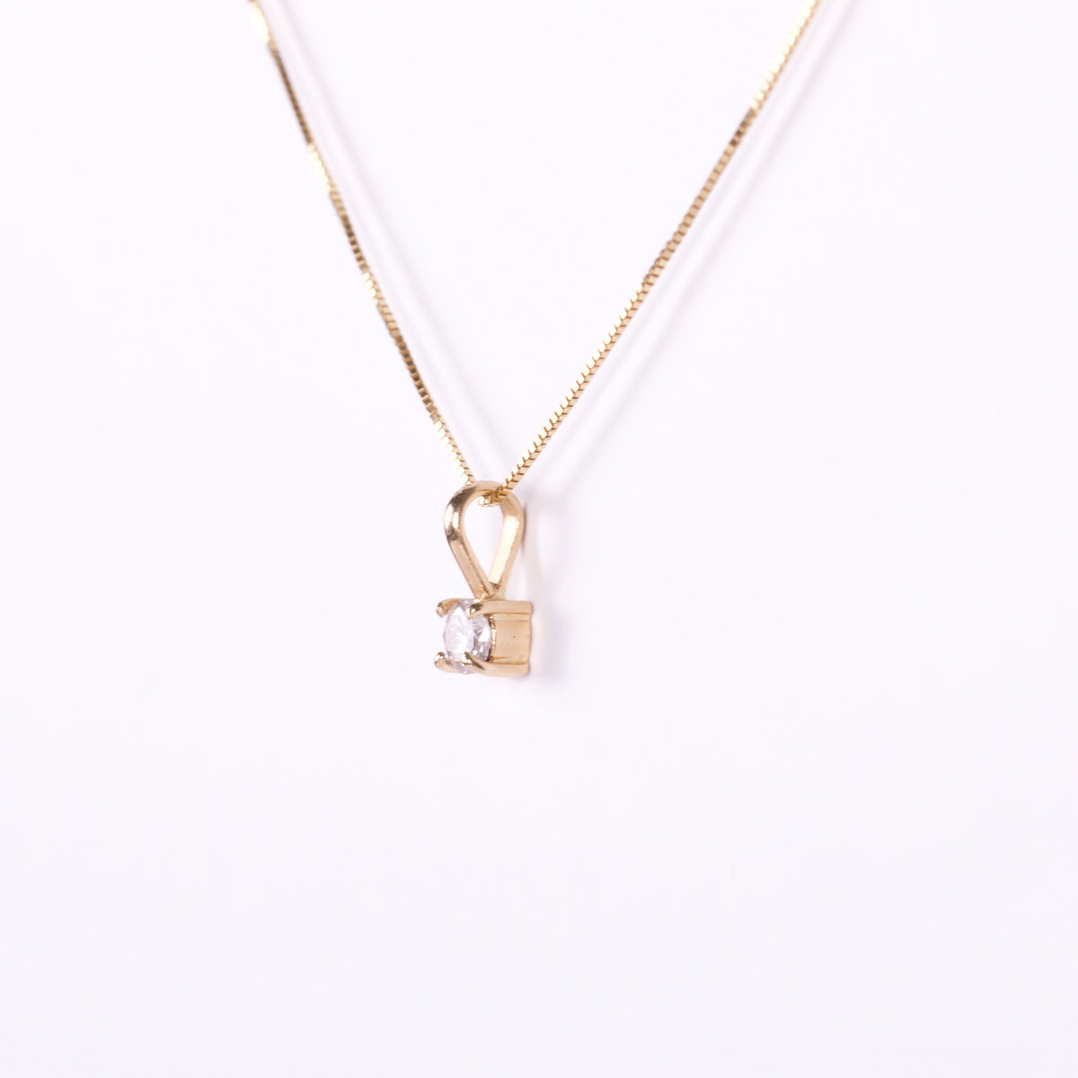 Dije diamante dot