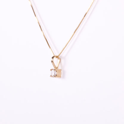 Dije diamante dot