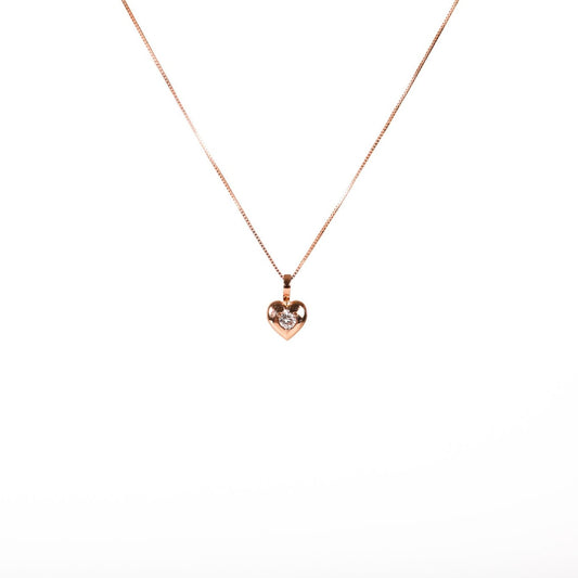 Dije Petit Heart in Diamond