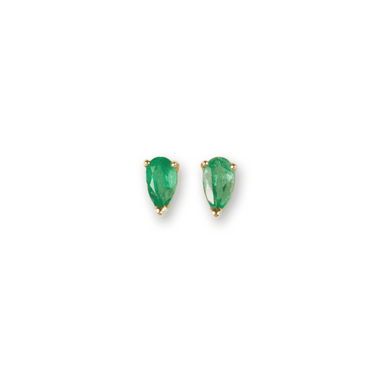 Aretes Emerald Pear Supreme