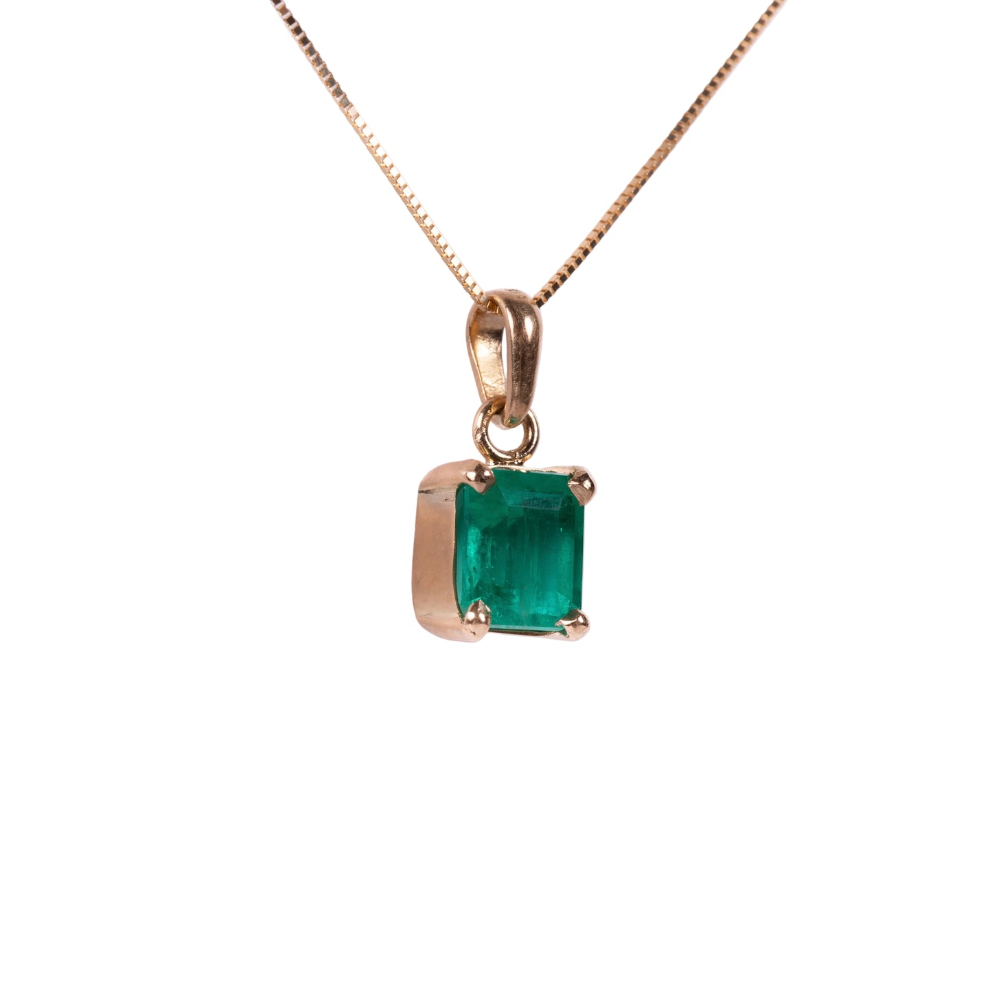 Dije esencia emerald