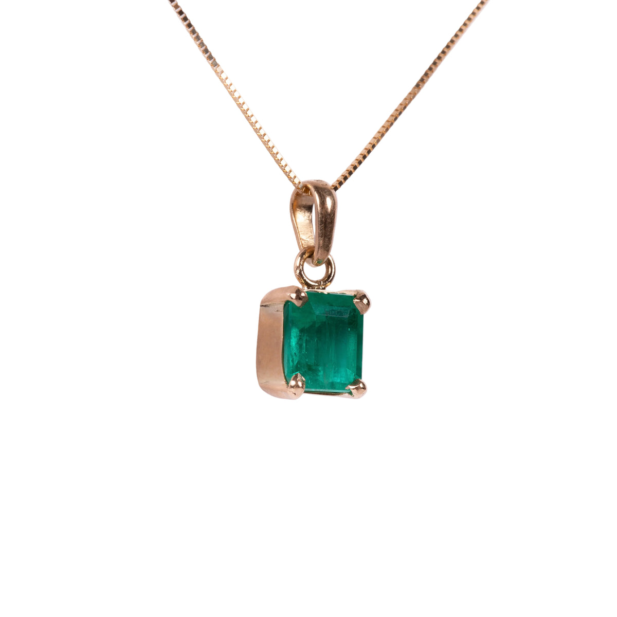 Dije esencia emerald