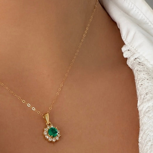 Dije Esmeralda lady mini