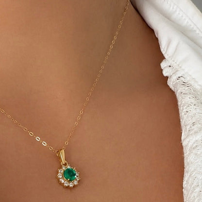 Dije Esmeralda lady mini