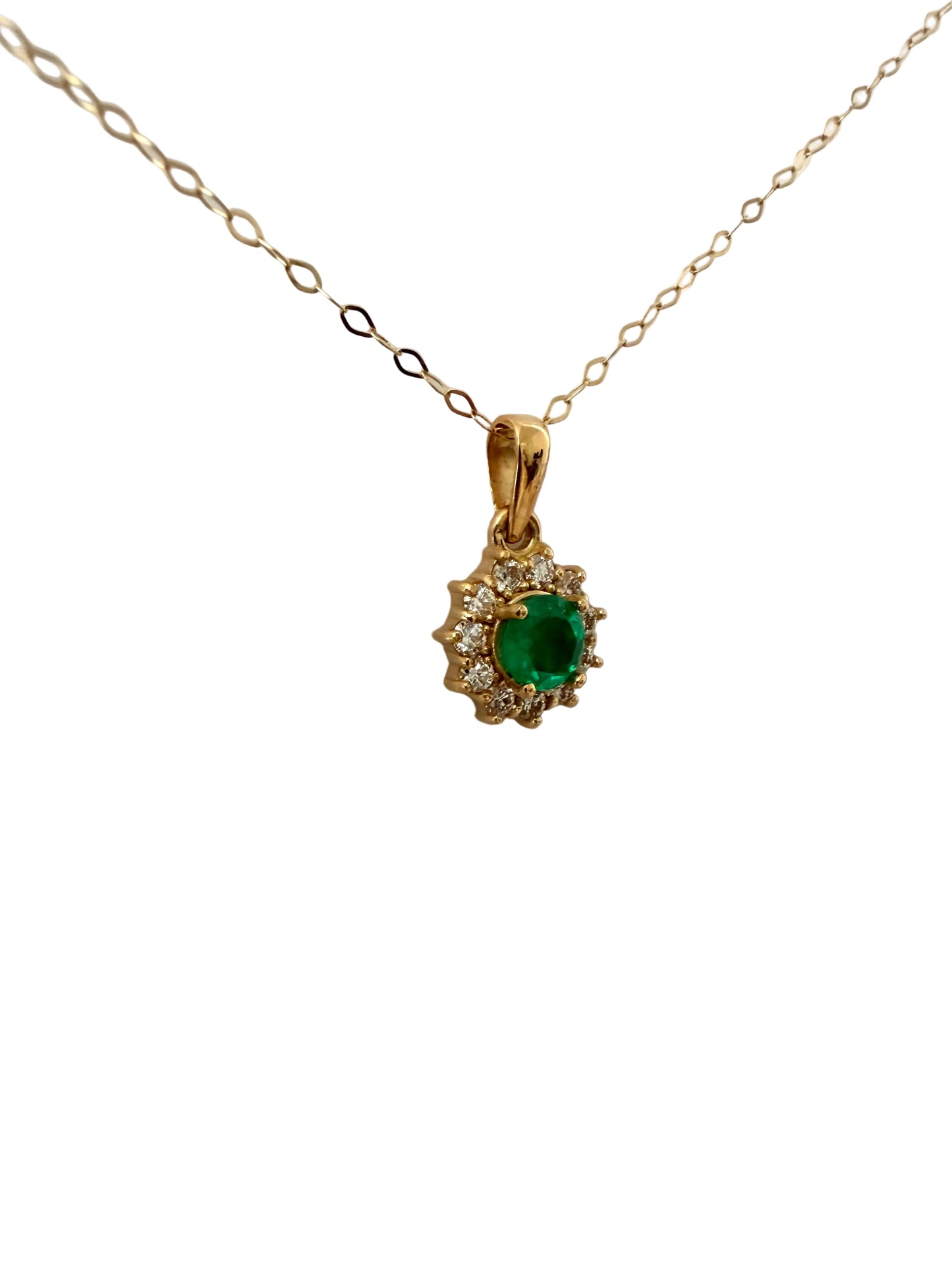 Dije Esmeralda lady mini
