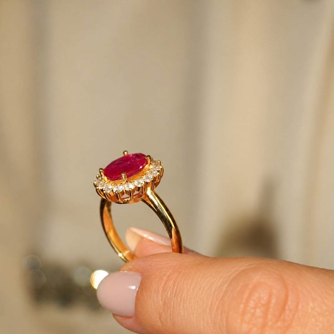 Anillo lady Ruby