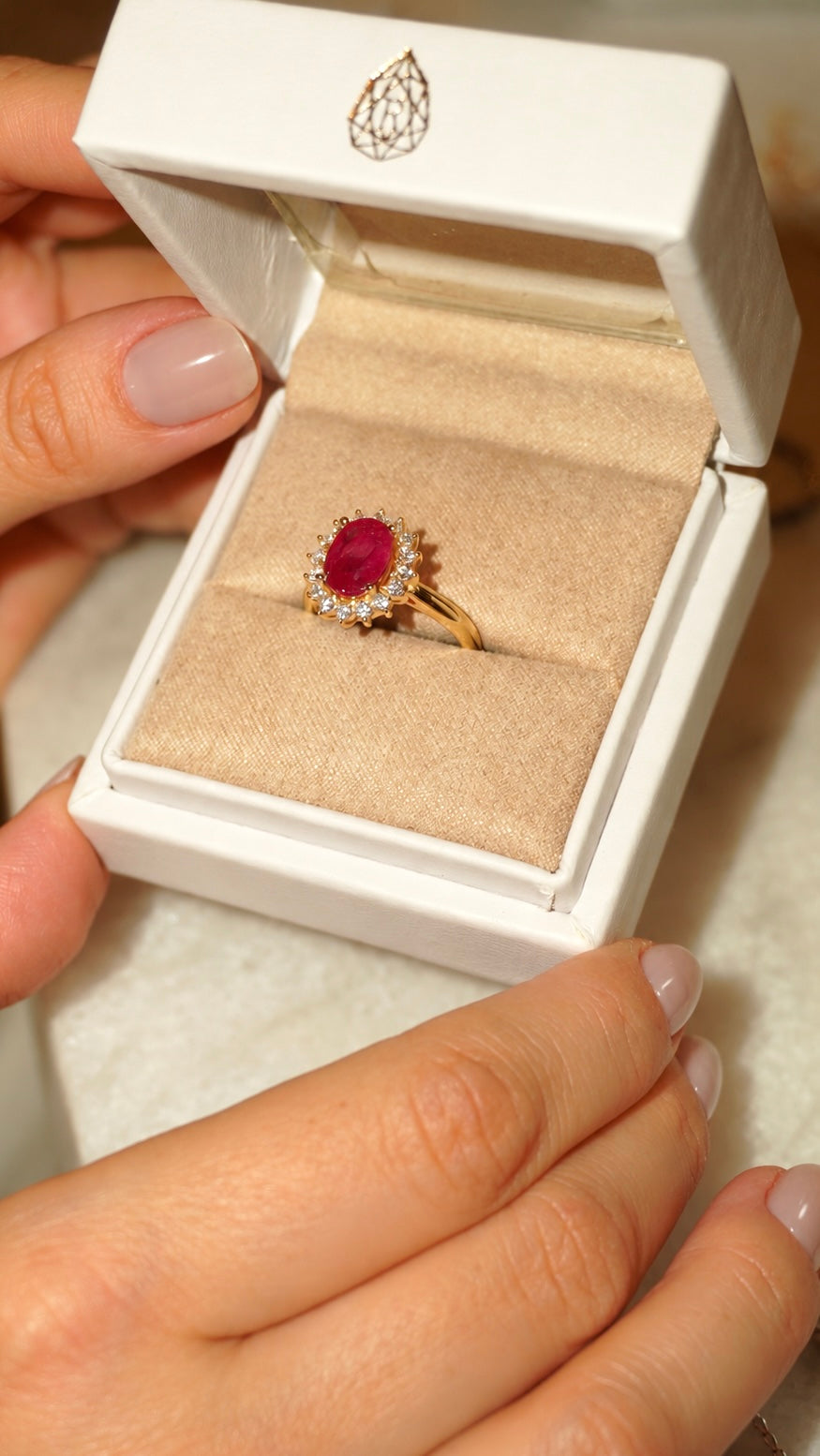 Anillo lady Ruby