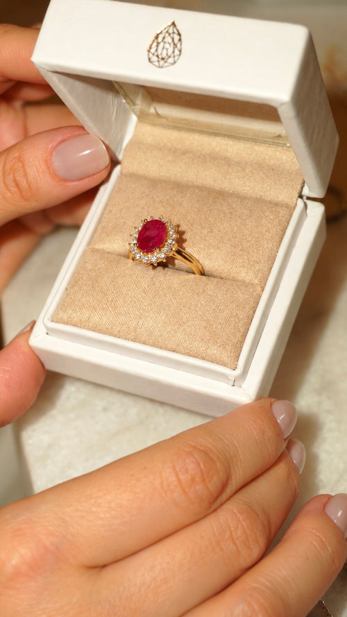Anillo lady Ruby