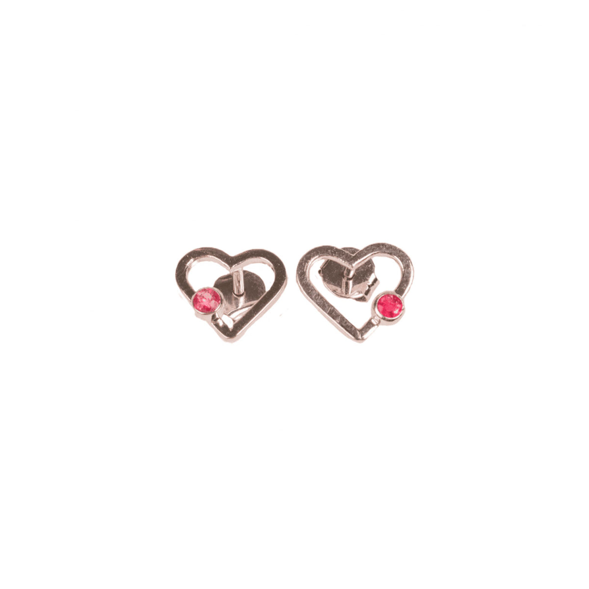 Aretes Sweet Ruby