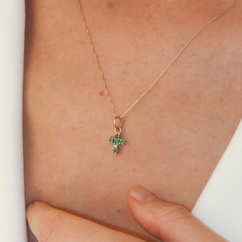 Dije Mini Sacred Emeralds