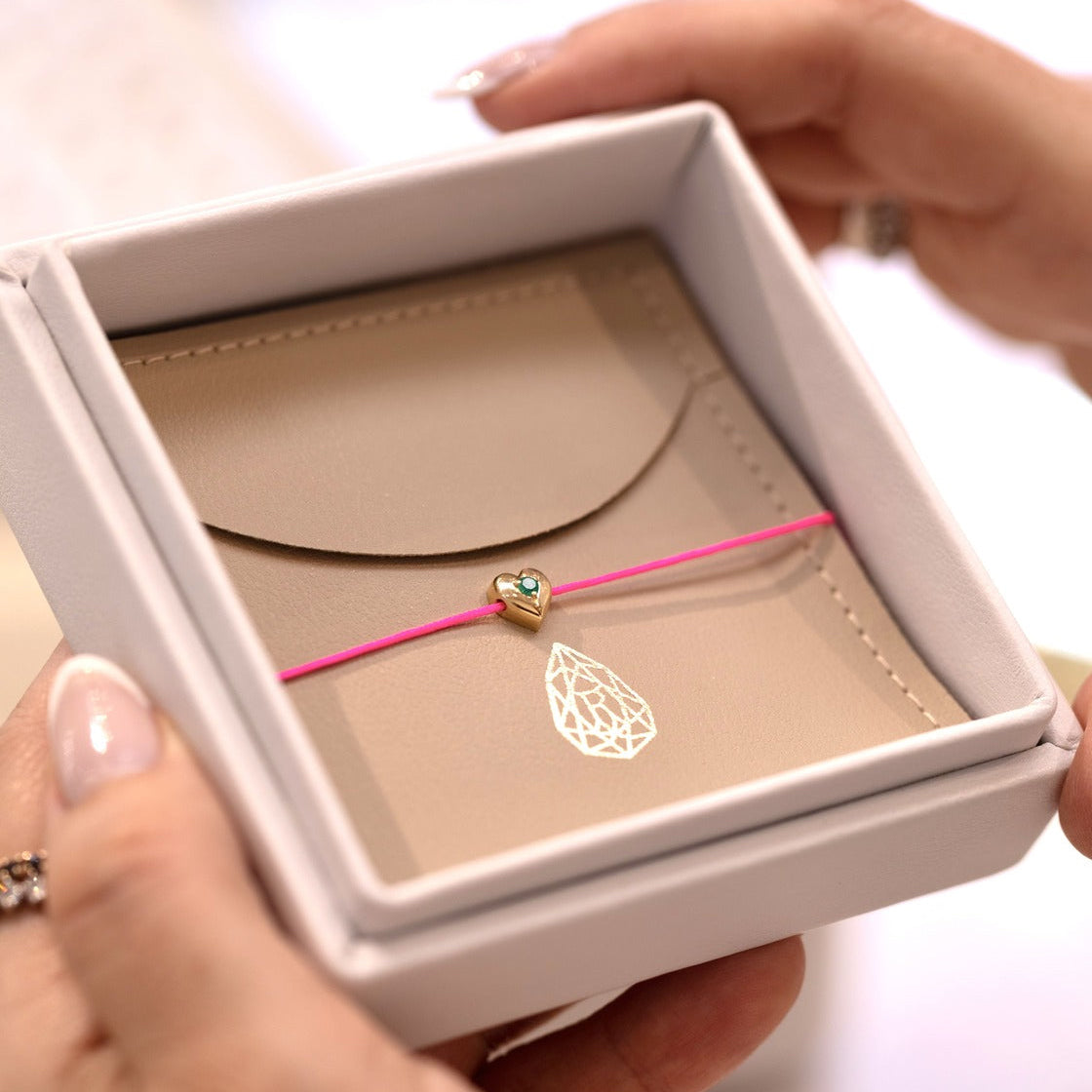 Pulsera Petit Rosa