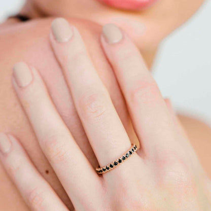 Anillo Black Diamonds
