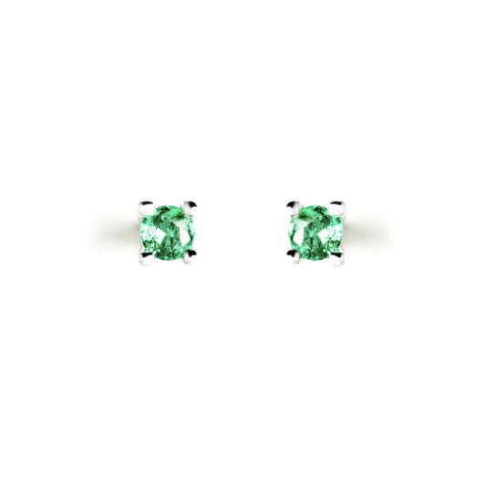 Topos Emerald Sparks in White