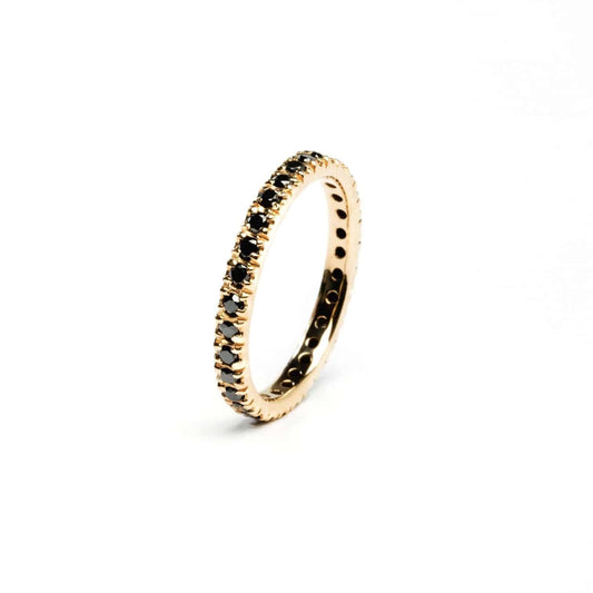 Anillo Black Diamonds