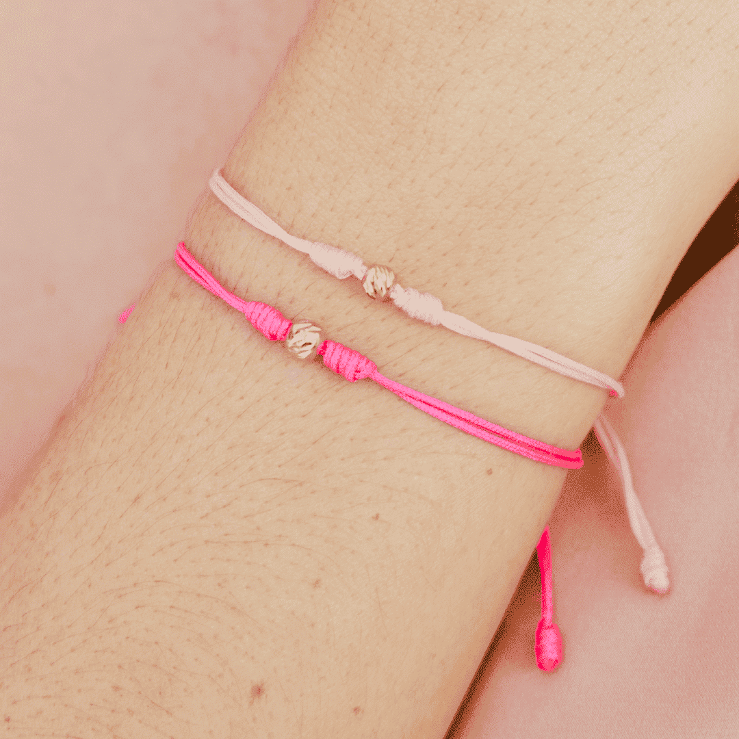 Pulseras Love in Rose Double