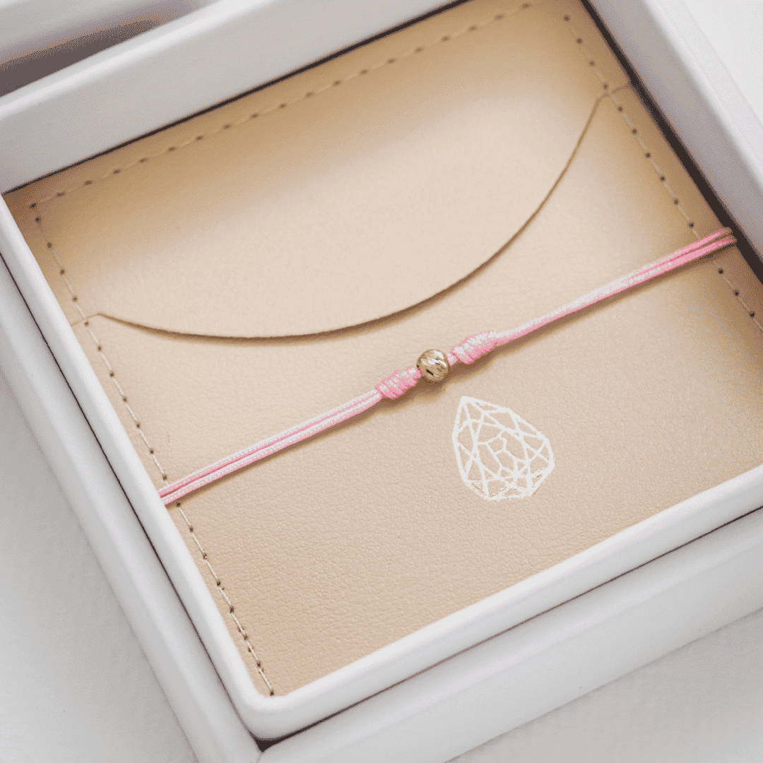 Pulsera Love in Light Rose