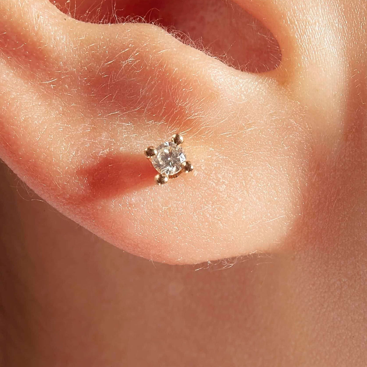 Mini topo impar Diamond Spark