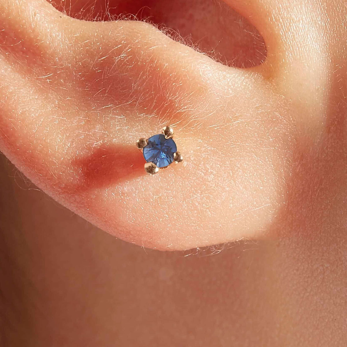 Mini topos Sapphire Sparks